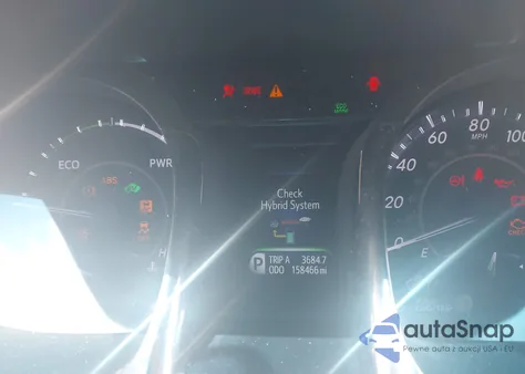 2013 Toyota Avalon Hybrid Limited z USA, uszkodzony, nr VIN 4T1BD1EB6DU011544